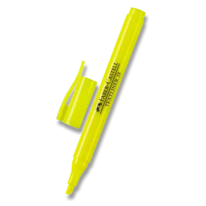 Zaznaczająca kredka Textliner 38 fluorescencyjna, żółta Faber Castell 157707